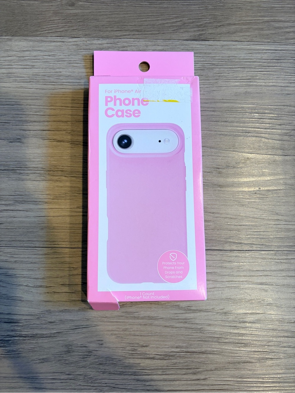 Pink iPhone Air Phone Case Wireless Charging Compatible New